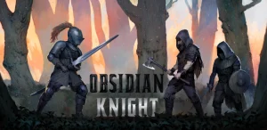 Obsidian Knight — RPG Games Icon